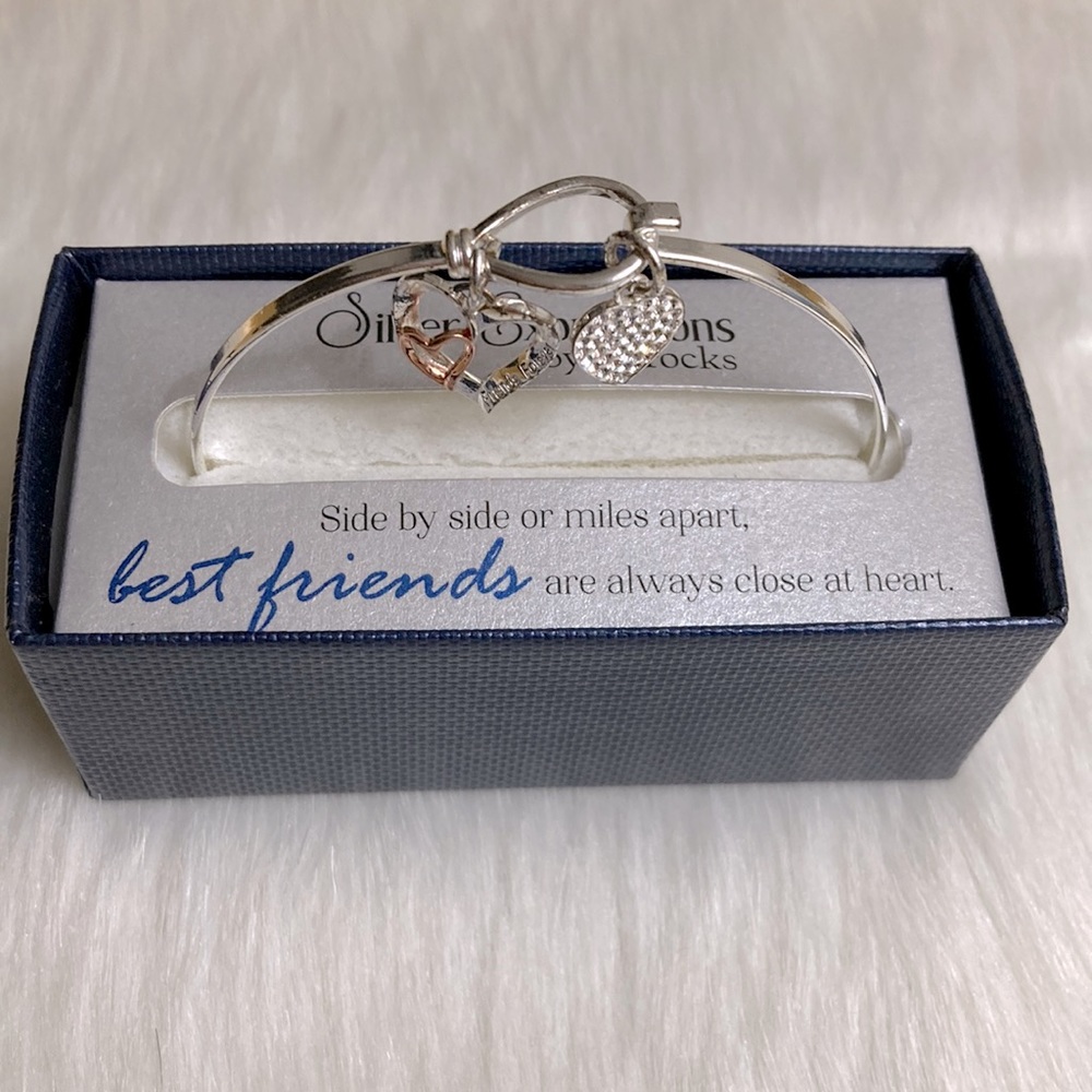 Best Friends Bangle with Gift Box